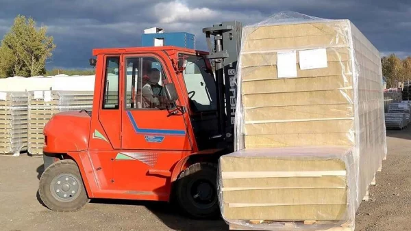 купить стеновые сэндвич панели с минеральной ватой